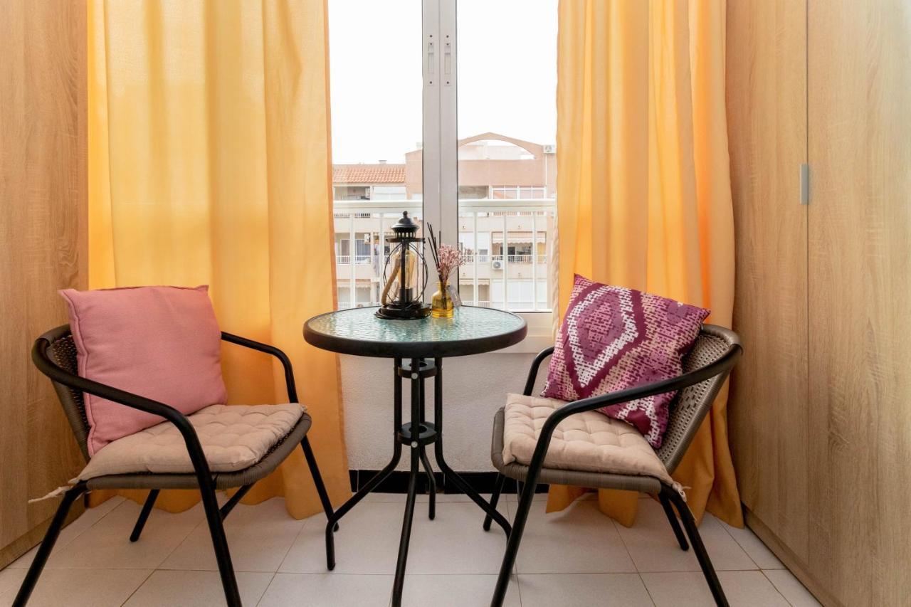 Espanatour Apartamento Alecia Torrevieja Esterno foto